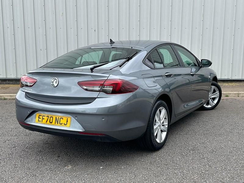 Used Vauxhall Insignia Sport 122 HP (89 kW) 2020 Grey Hatchback