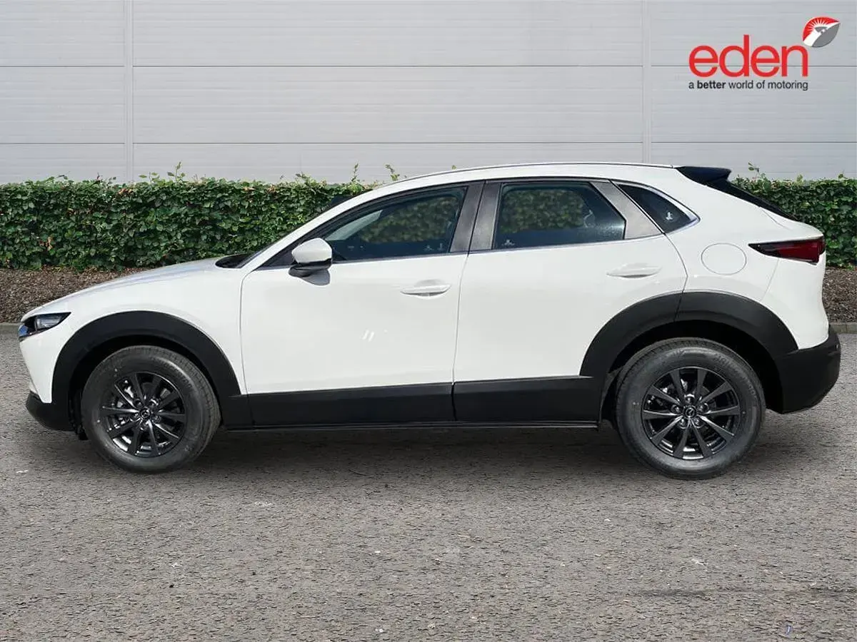 New Mazda CX-30 Center-Line 2026 White SUV