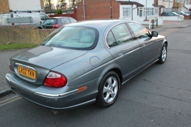 Used Jaguar S-Type S 240 HP (176 kW) 2002 Sedan