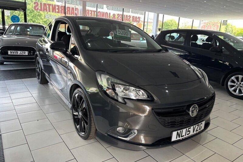 Grey Used 2015 Vauxhall Corsa Edition Hatchback | £5,395 (Fair price) - Image 1/1