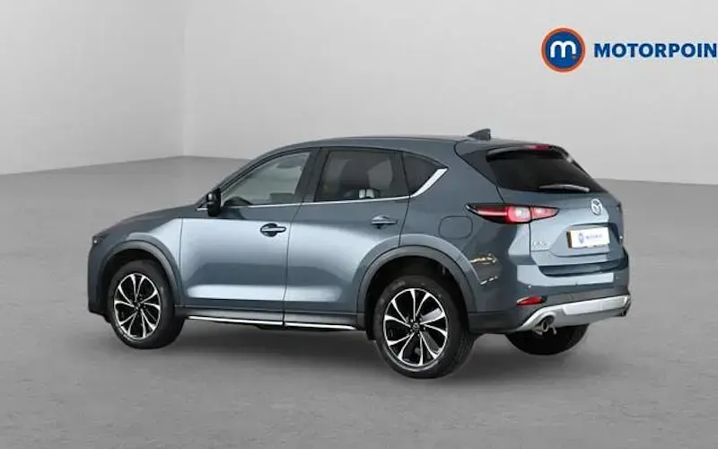 Used Mazda CX-5 Newground 165 HP (121 kW) 2022 Grey SUV