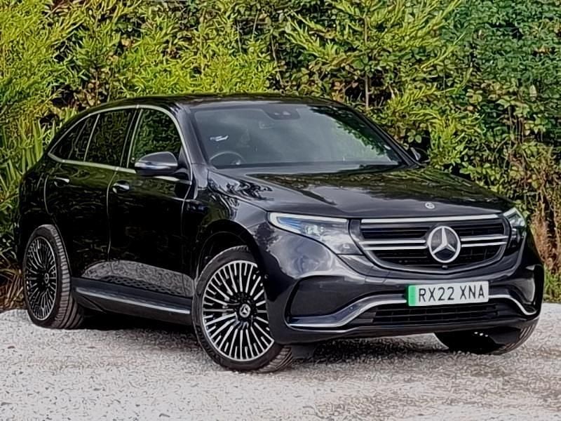 Grey Used 2022 Mercedes EQC400 AMG Line Premium SUV | £29,998 (A bit pricey) - Image 1/4