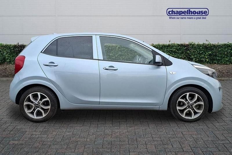 Used Kia Picanto 2019 Blue Hatchback