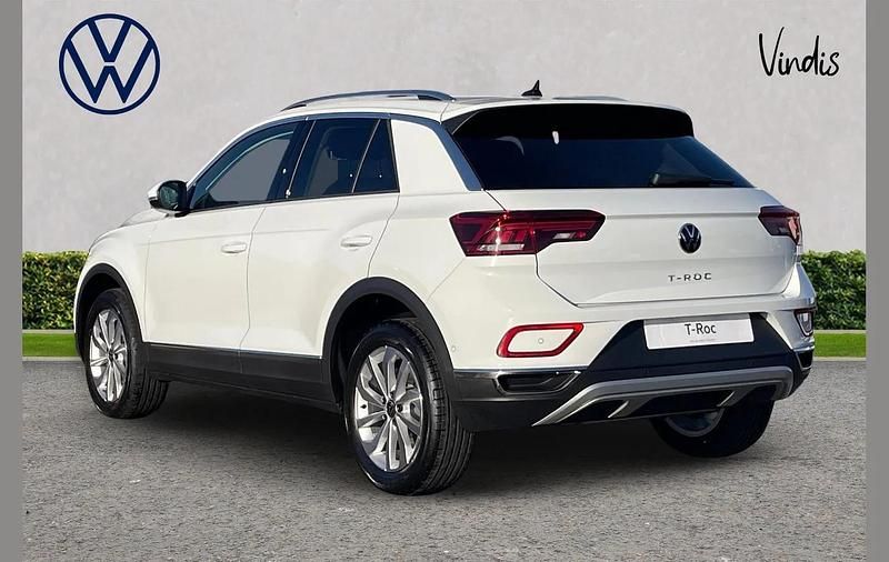 Used VW T-Roc Style 147 HP (108 kW) 2025 White SUV