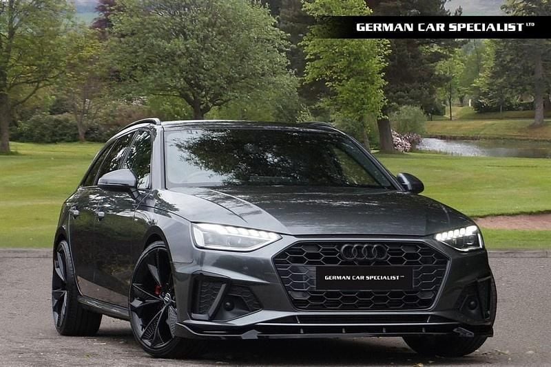 Grey Used 2020 Audi A4 S-Line Estate | £22,990 (Expensive) - Image 1/4