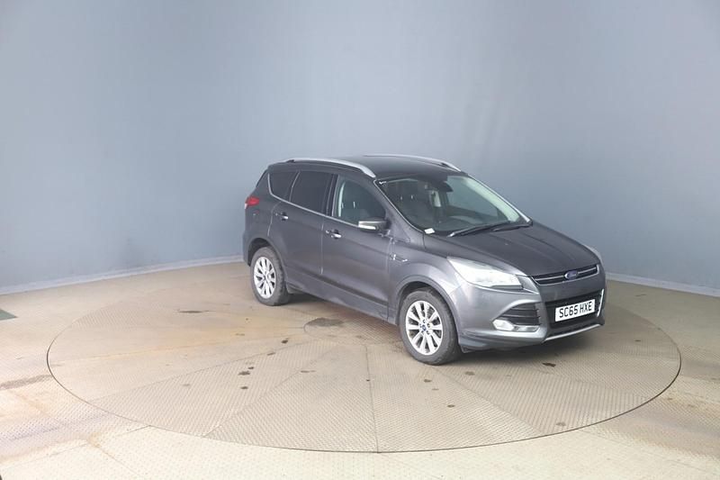 Used Ford Kuga Titanium 150 HP (110 kW) 2015 Grey SUV