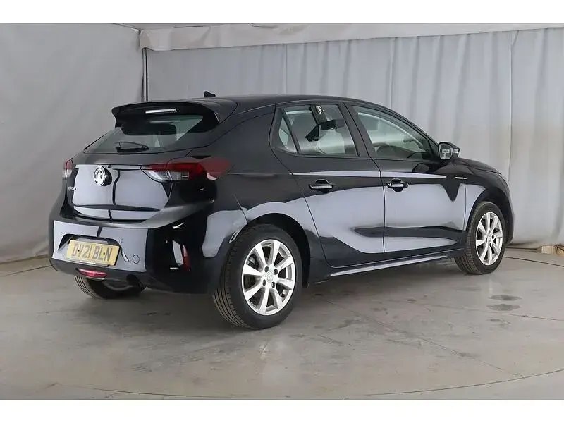 Gebraucht Vauxhall Corsa 2021 Schwarz Kleinwagen