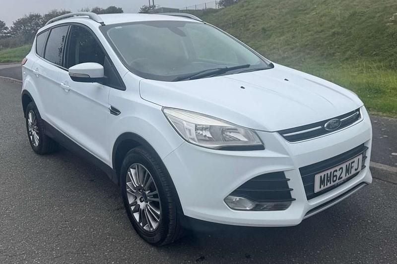 White Used 2013 Ford Kuga Titanium SUV | £5,250 (Good price) - Image 1/1