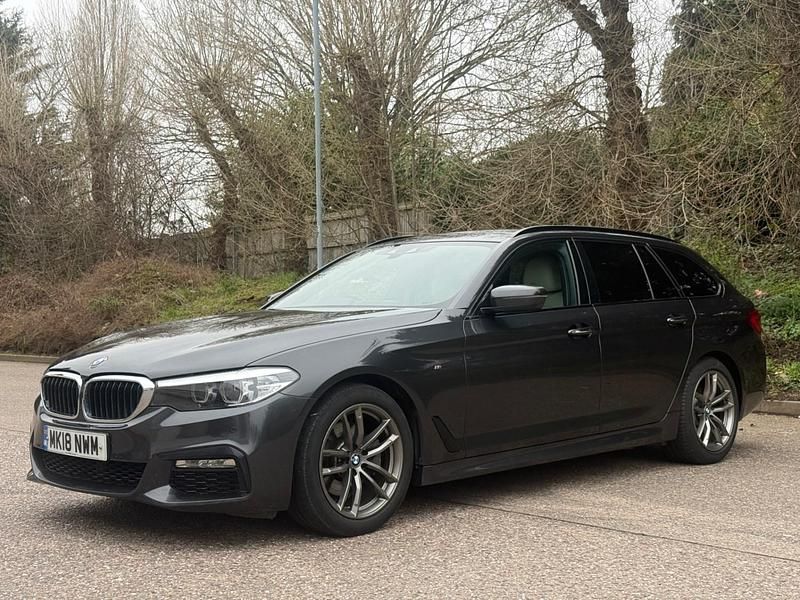Used BMW 520 M Sport 2018 Grey Estate