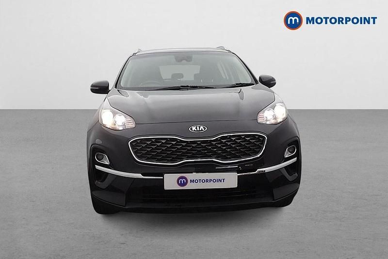 Used Kia Sportage 136 HP (100 kW) 2020 Black SUV
