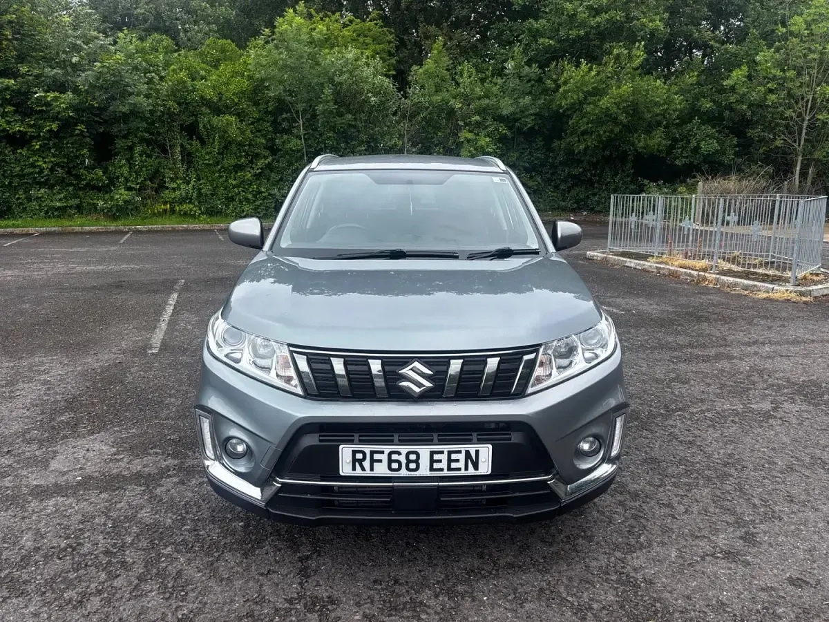 Used Suzuki Vitara SZ-T 112 HP (82 kW) 2019 Grey SUV