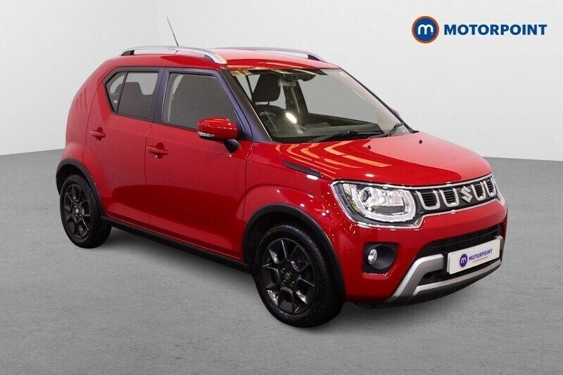 Red Used 2022 Suzuki Ignis SZ5 Hatchback | £14,449 (Fair price) - Image 1/4