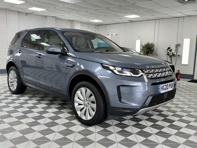 Blue Used 2020 Land Rover Discovery Sport SE SUV | £19,991 (Super price) - Image 1/3