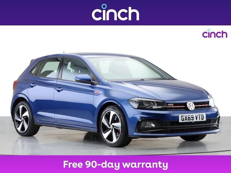 Blue Used 2019 VW Polo GTI Hatchback | £14,799 (Fair price) - Image 1/3