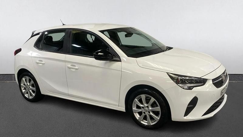 Used Vauxhall Corsa Design Edition 75 HP (55 kW) 2023 White Hatchback