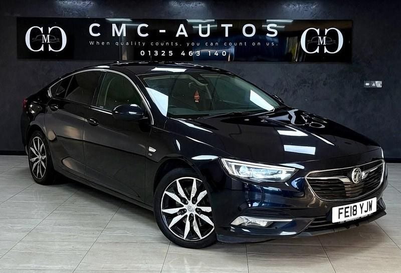Blue Used 2018 Vauxhall Insignia Elite Hatchback | £6,490 (Fair price) - Image 1/4