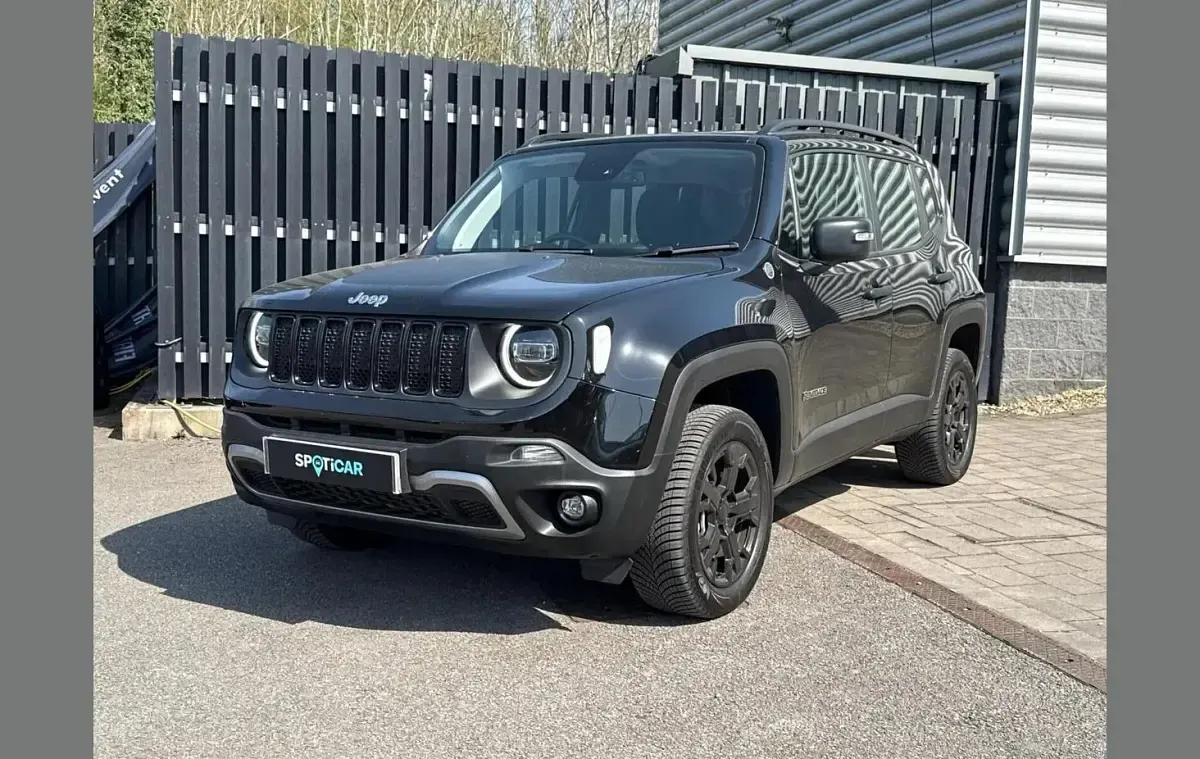 Used Jeep Renegade Trailhawk 237 HP (174 kW) 2026 Black SUV