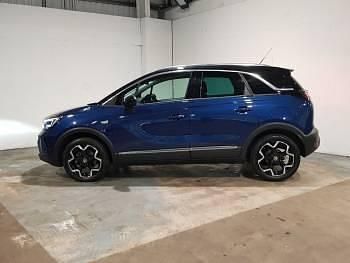 Used Vauxhall Crossland Ultimate 2022 Blue SUV