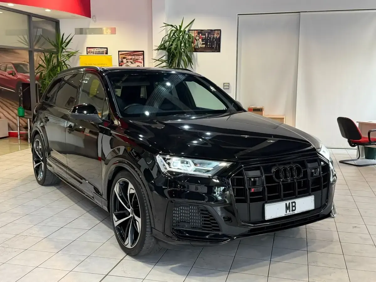Used Audi SQ7 Black Edition 507 HP (372 kW) 2023 Black SUV