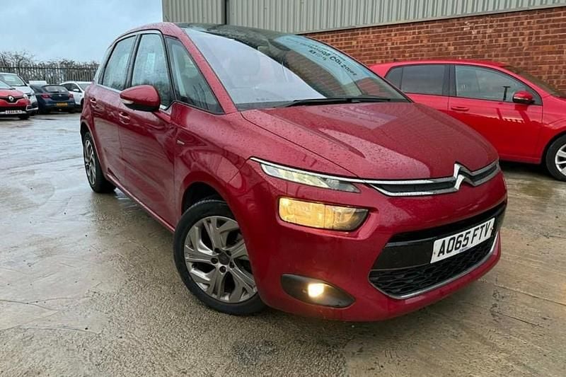 Red Used 2015 Citroën C4 Picasso Exclusive MPV | £3,995 (Good price) - Image 1/1