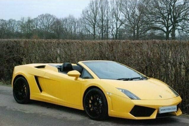 Used Lamborghini Gallardo 2011 Cabriolet