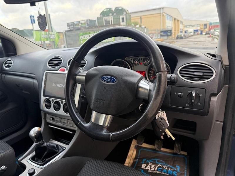 Used Ford Focus Cabriolet 2008 Blue Cabriolet