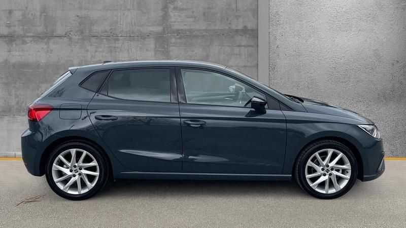New Seat Ibiza FR 115 HP (84 kW) 2025 Blue Hatchback