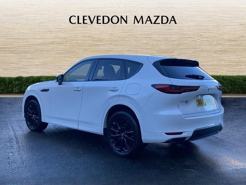 Used Mazda CX-60 Homura-Line 254 HP (186 kW) 2024 White SUV