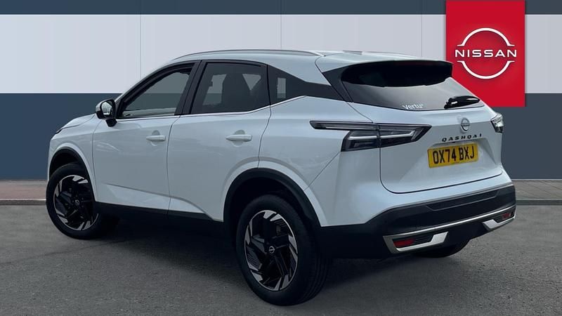 Used Nissan Qashqai N-Connecta 140 HP (102 kW) 2024 SUV
