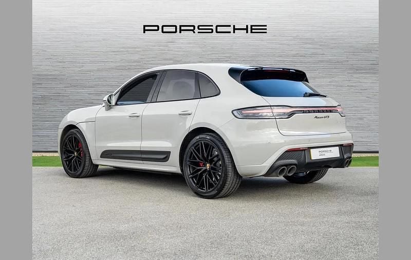 Used Porsche Macan GTS 440 HP (323 kW) 2022 Grey SUV