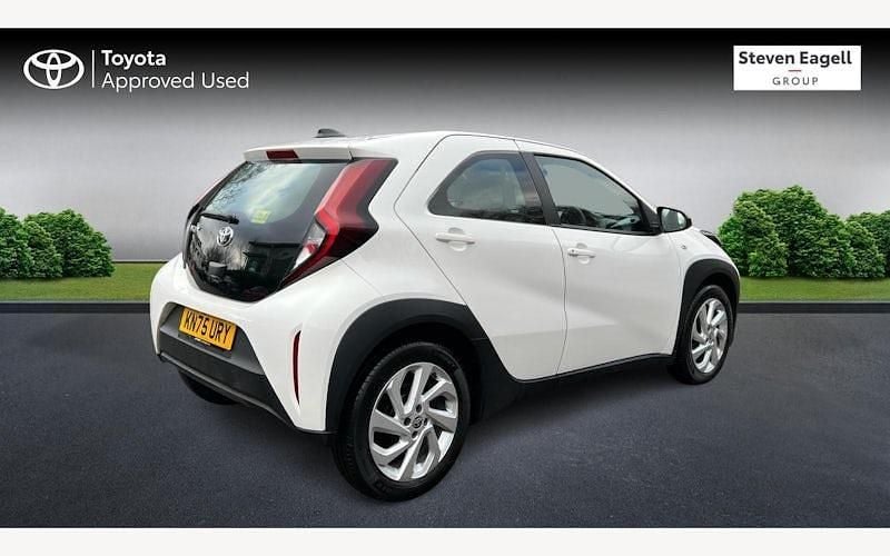 Used Toyota Aygo X PURE 72 HP (52 kW) 2025 SUV