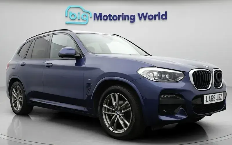 Used BMW X3 M Sport 190 HP (139 kW) 2019 SUV
