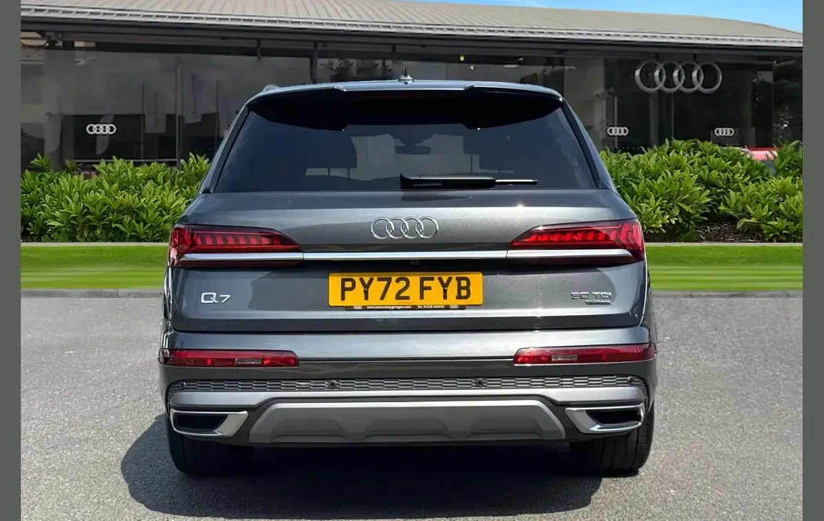 Used Audi Q7 S-Line 286 HP (210 kW) 2023 Grey SUV