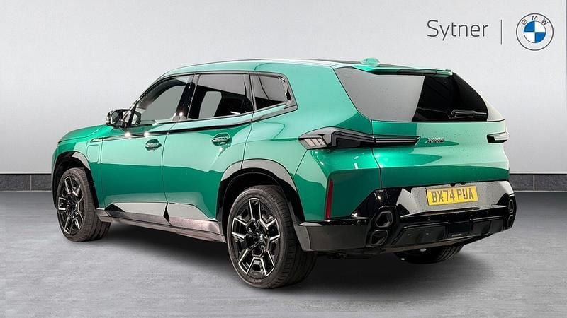 Used BMW XM Comfort Edition 469 HP (344 kW) 2024 Green SUV