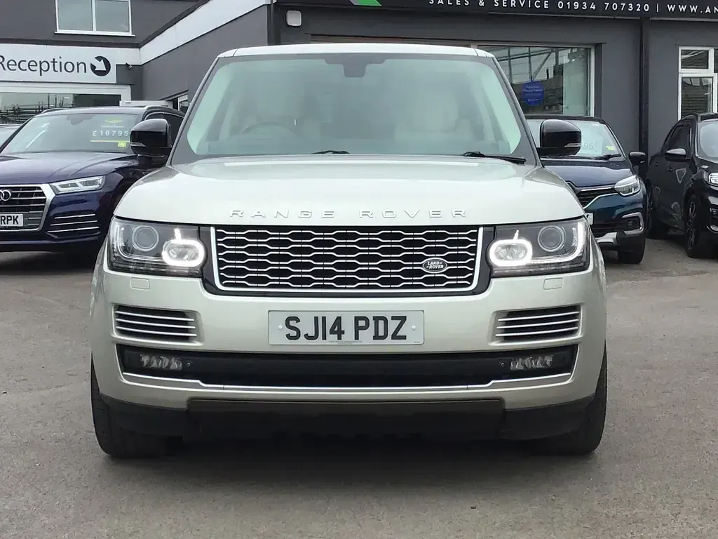 Used Land Rover Range Rover Autobiography 510 HP (375 kW) 2014 Gold SUV