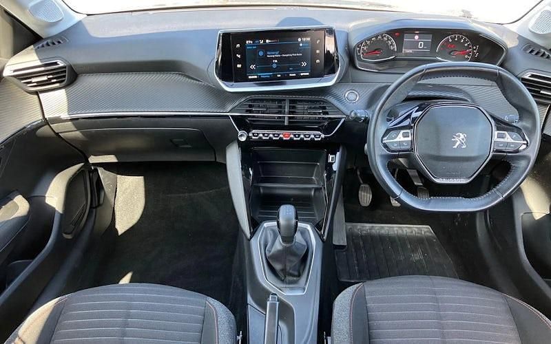 Używany Peugeot 208 Active 75 KM (55 kW) 2020 Szary Hatchback