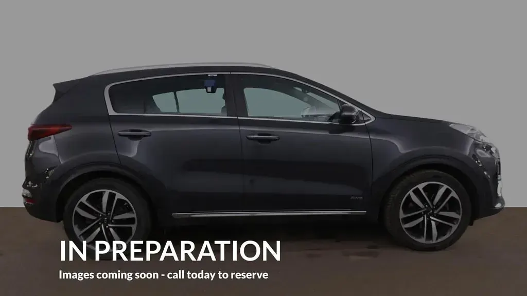 Used Kia Sportage 177 HP (130 kW) 2019 Grey SUV
