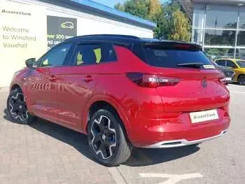 Used Vauxhall Grandland X Ultimate 2023 Red SUV