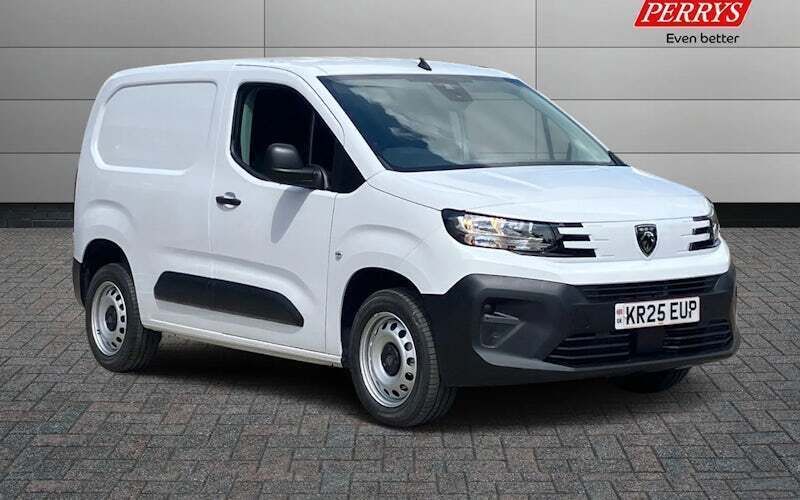 New 2025 Peugeot Partner MPV | £20,994 (Expensive) - Image 1/4