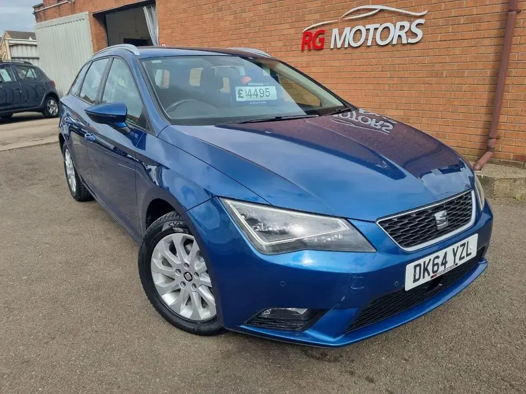 Used Seat Leon SE 2014 Blue Estate
