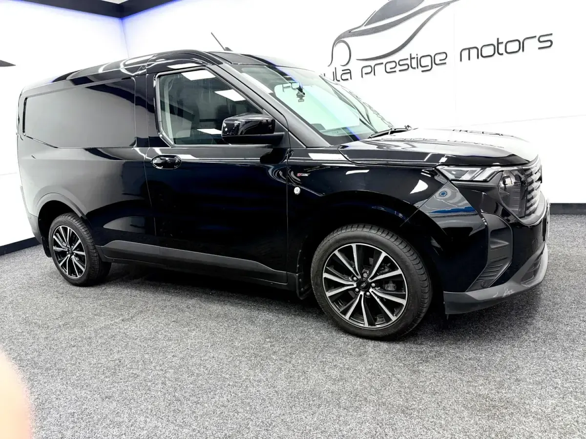 Used Ford Transit Limited 125 HP (91 kW) 2024 Black Van