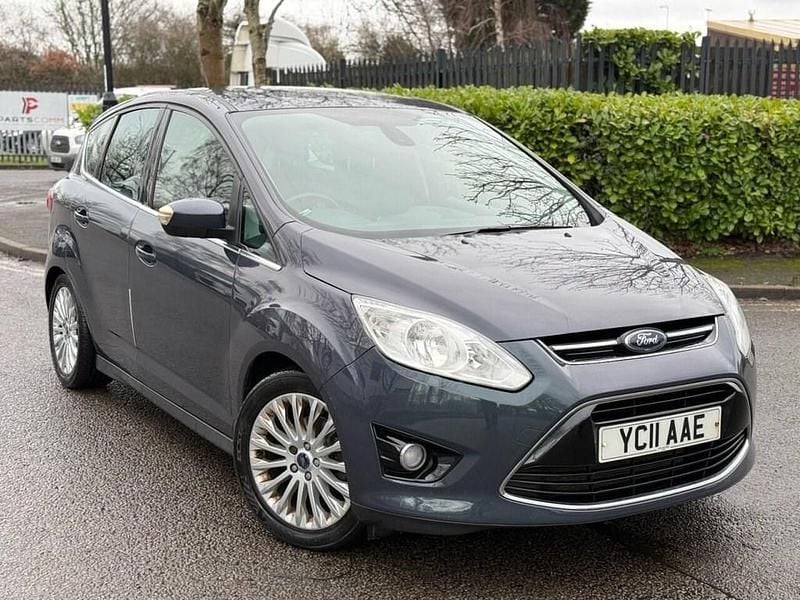 Blue Used 2011 Ford C-MAX Titanium MPV | £2,995 (Fair price) - Image 1/4
