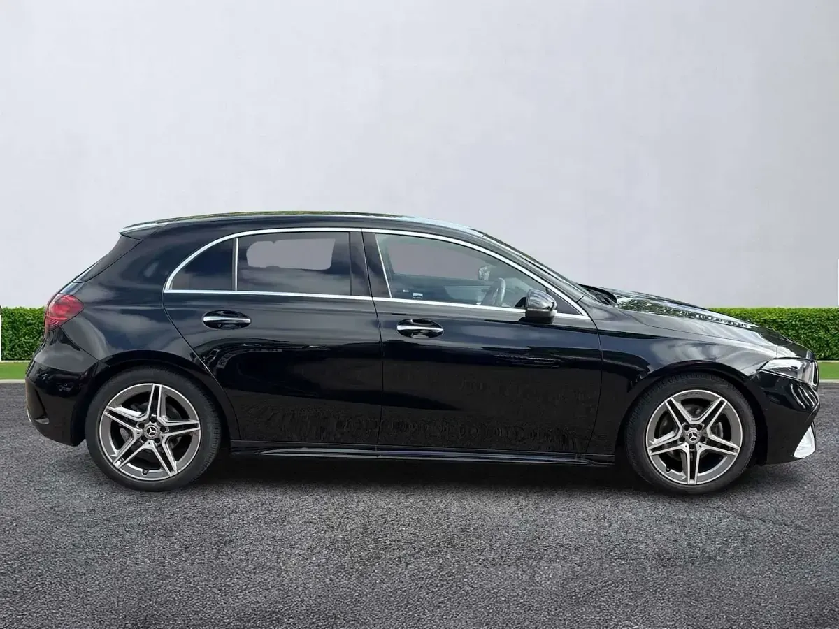 Used Mercedes A200 Executive 2023 Black Hatchback