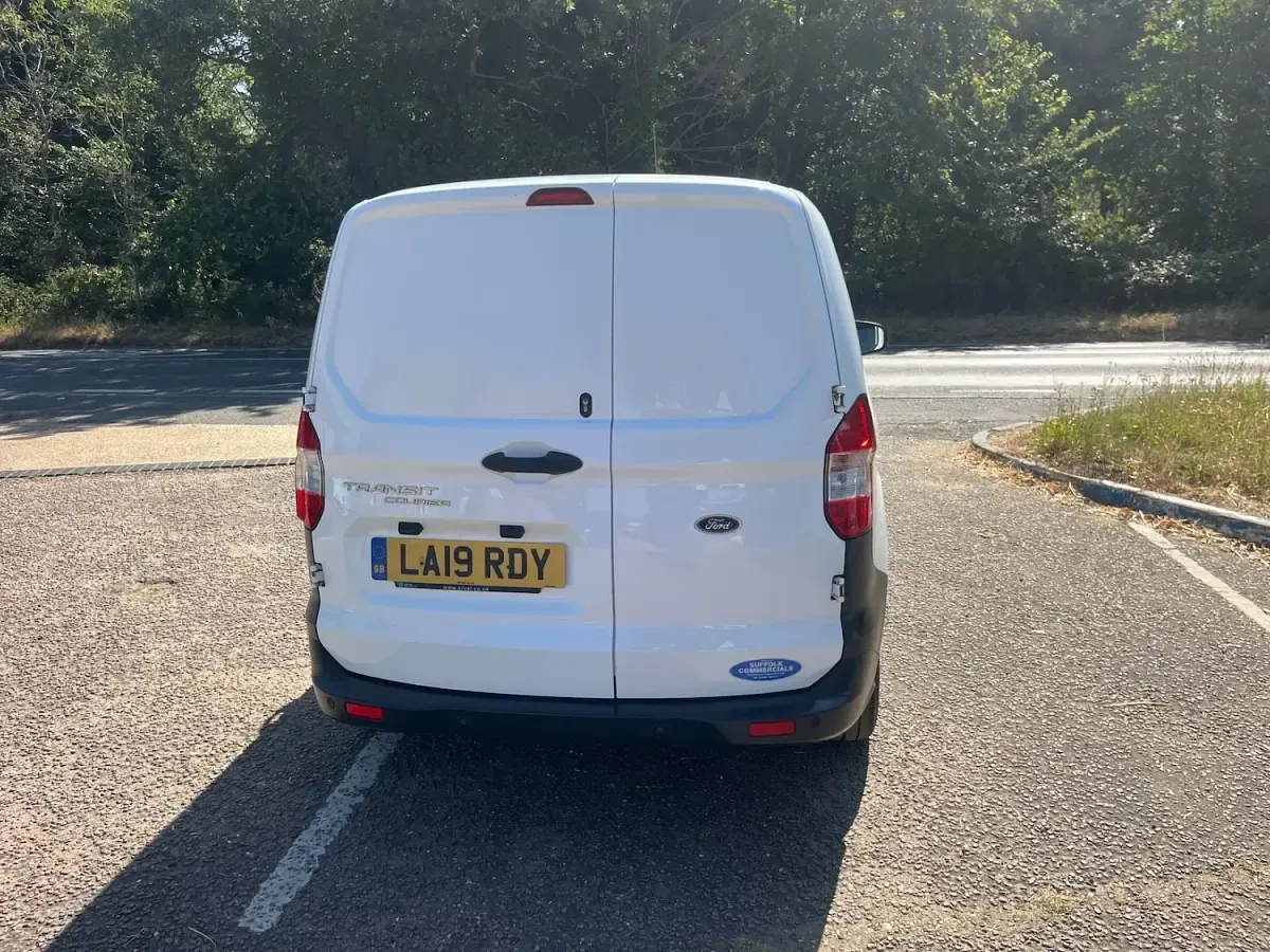 Used Ford Transit Trend 2019 White Van