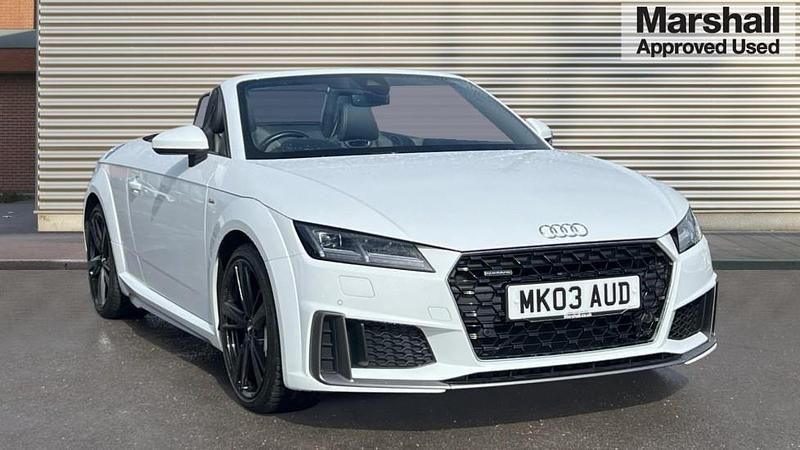 Black Used 2019 Audi TTS S-Line Coupe | £25,247 - Image 1/4