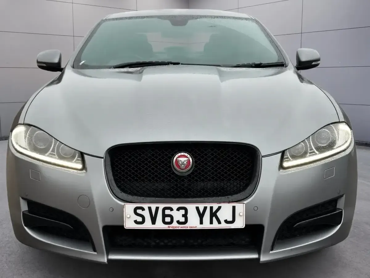 Used Jaguar XF R-Sport 2014 Grey Sedan