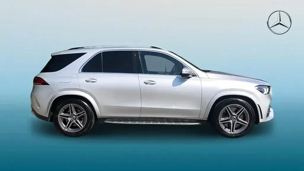 Used Mercedes GLE450 AMG AMG Line Premium 2020 Silver SUV