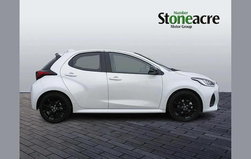 Used Mazda 2 Homura-Line 113 HP (83 kW) 2024 White Hatchback