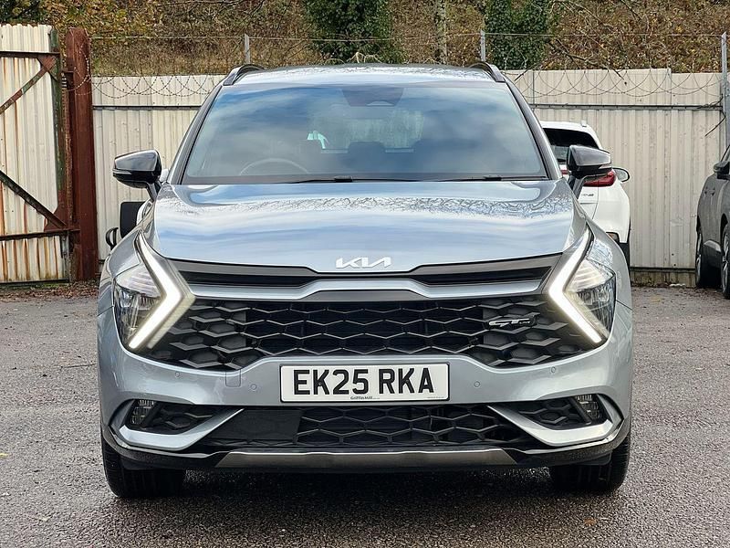 Grey Used 2025 Kia Sportage GT-Line SUV | £29,912 (Super price) - Image 1/4