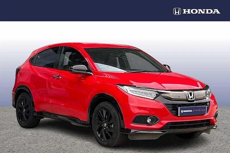 Rallye red Used 2019 Honda HR-V Sport SUV | £17,450 (Fair price) - Image 1/4